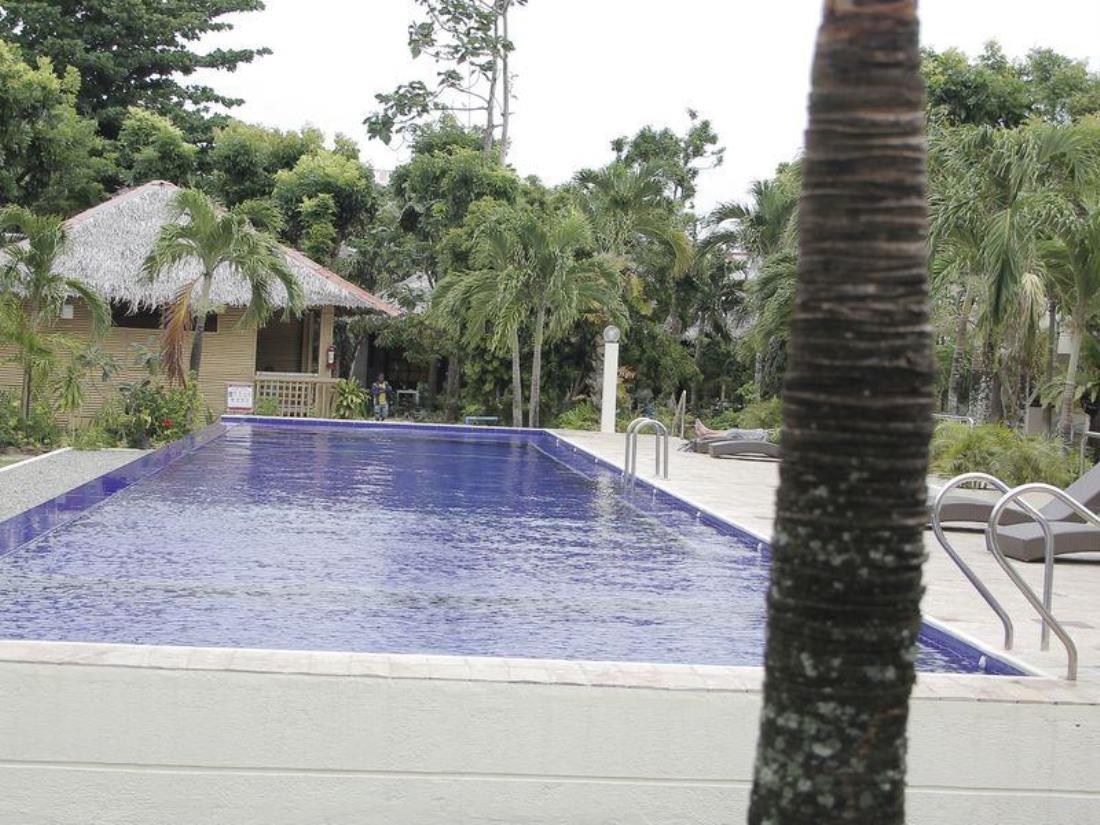 Casa Pilar Beach Resort Manoc-Manoc Exterior foto