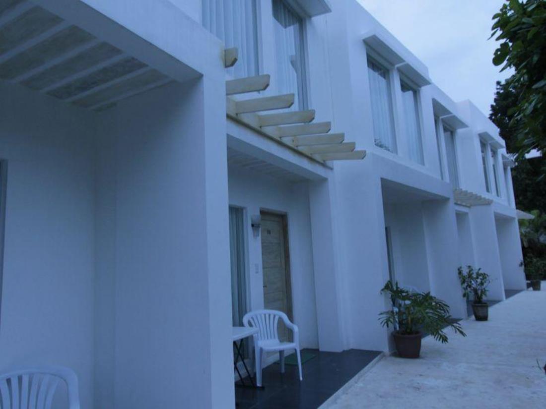 Casa Pilar Beach Resort Manoc-Manoc Exterior foto