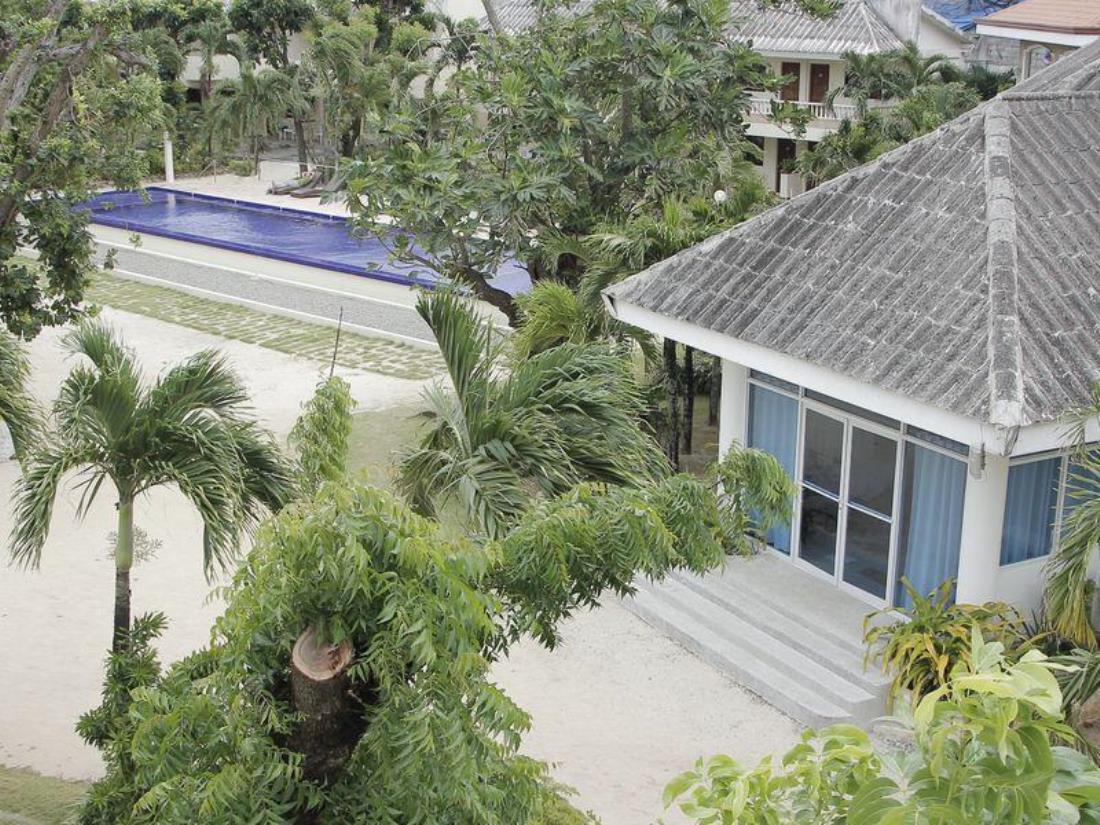 Casa Pilar Beach Resort Manoc-Manoc Exterior foto