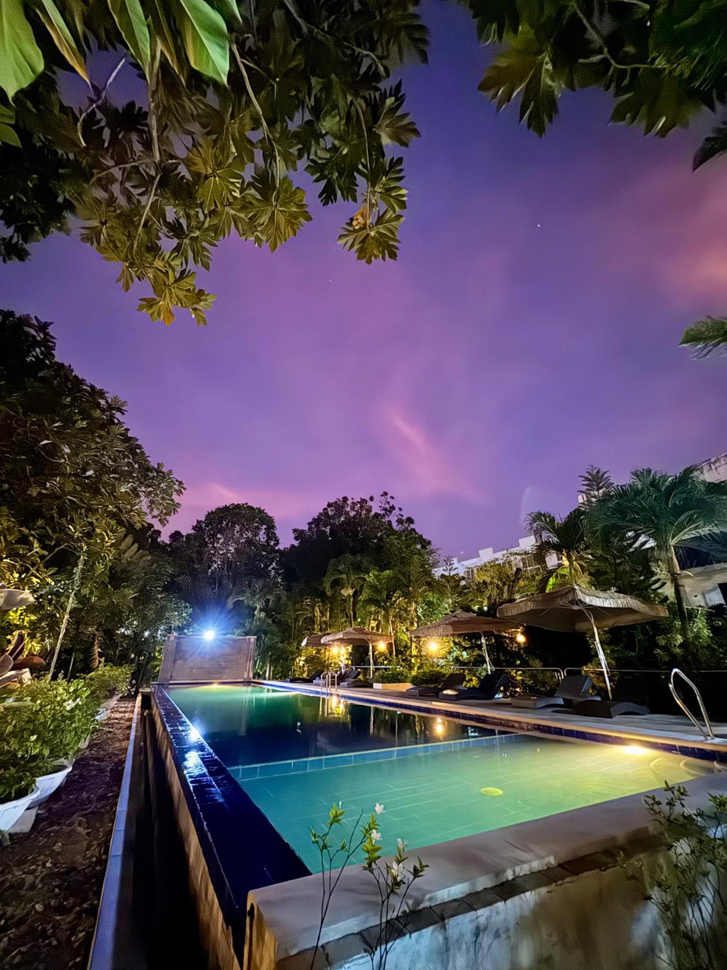 Casa Pilar Beach Resort Manoc-Manoc Exterior foto