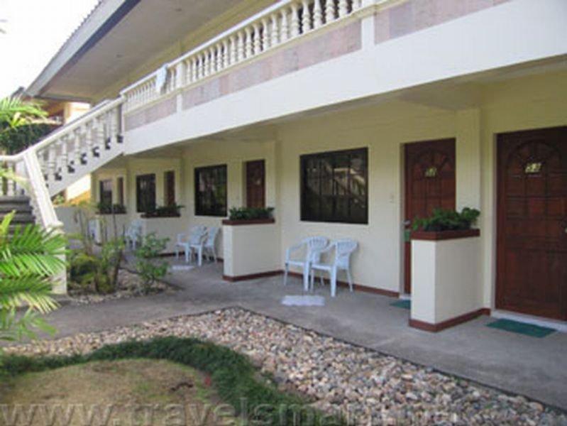 Casa Pilar Beach Resort Manoc-Manoc Exterior foto